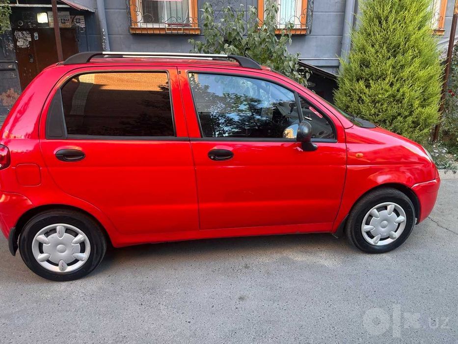 Matiz 2010 аvtomat Ayol kishi mingan
