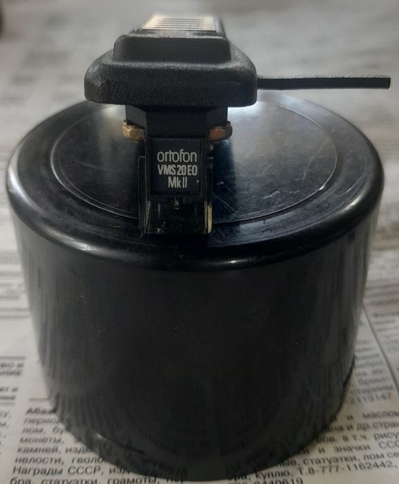 Головка Ortofon vms 20 EO Mk ll Новая !