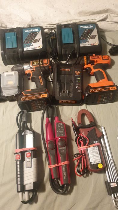 set 2 buc bormasini Black + Decker