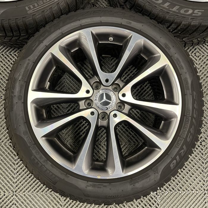 Jante Roti 18 Mercedes E V Class W213 W447 AMG Anvelope 245 45 R18 M+S