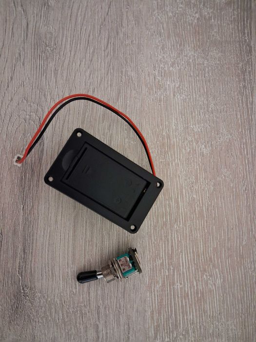 Kit complet doze active chitară EMG 81 + EMG 60
