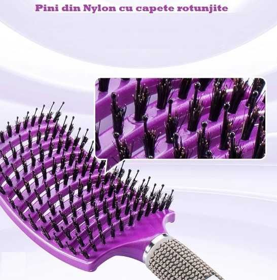 Set 2 Perii par peria MOV descurca descalceste maseaza toate tipurile