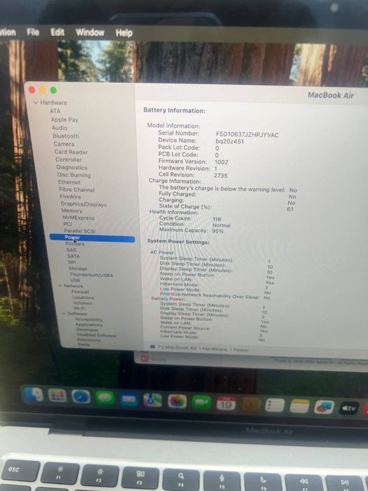 Macbook air m1 obmen gaming noutbook