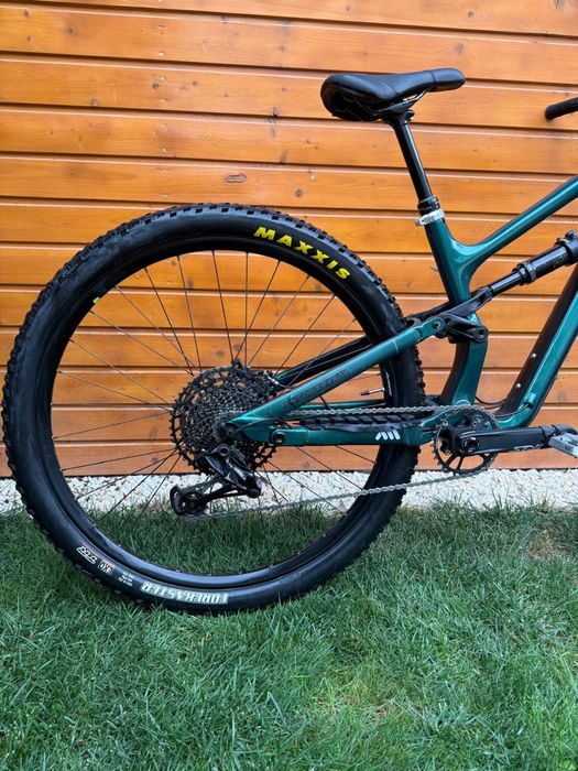 Bicicleta Cannondale Habit  Carbon 3 -full suspension, S, roti 29”