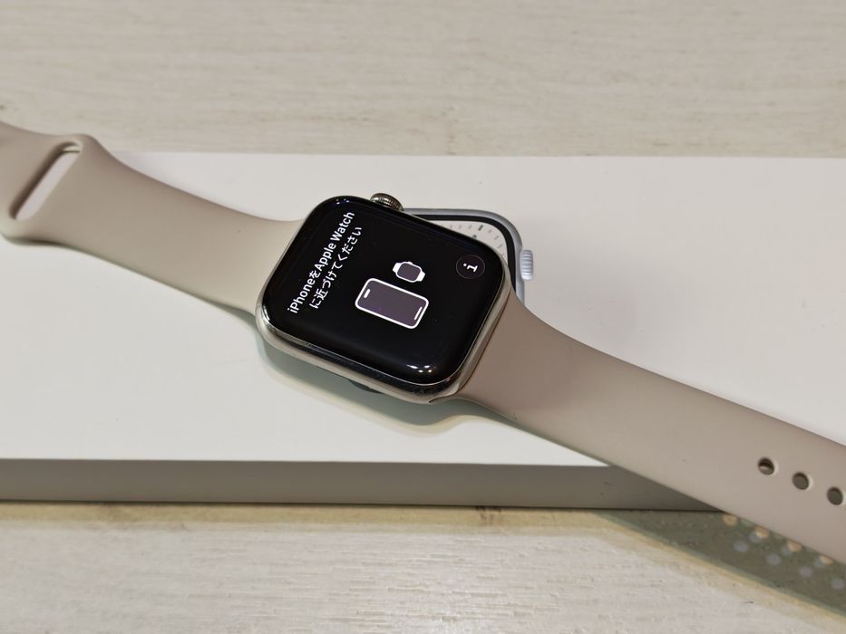 Apple Watch 7 Shainless Steel 45mm LTE