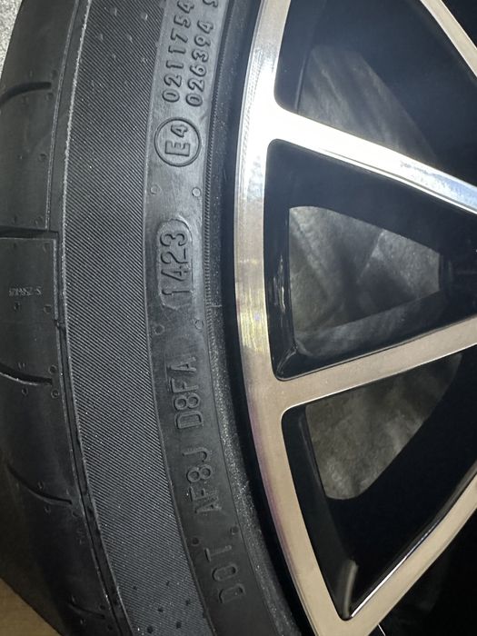 Jante Originale Mercedes Amg W223 pe 21 cu anv vara :4 EGALE !