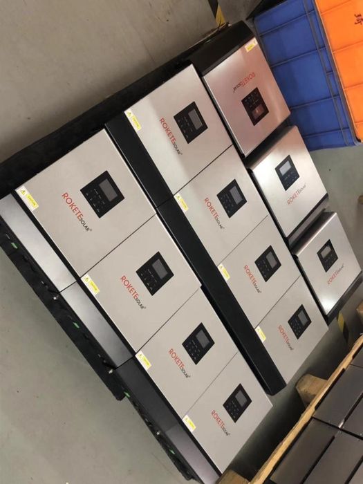 Инвертор 3кВт 24В