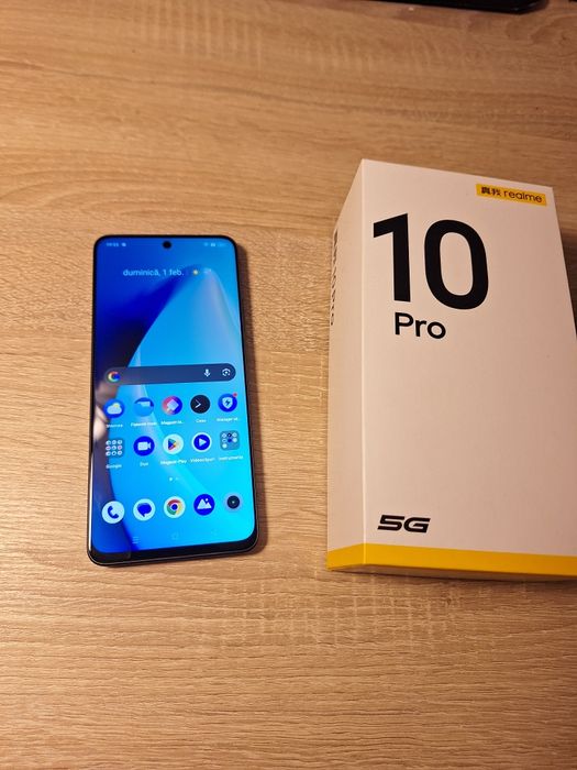 Telefon Realme 10 Pro 5g , memorie 12 GB , stocare 256 GB