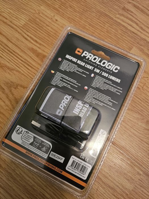 Lanterna frontala prologic 500 lumens noua