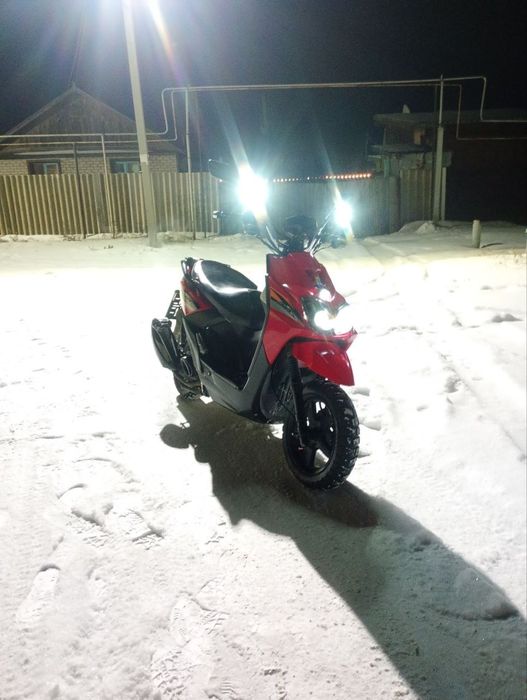 Продам скутер Wizard bws