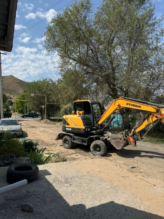 Услуги малютка экскаватор, мини экскаватора гидромолот