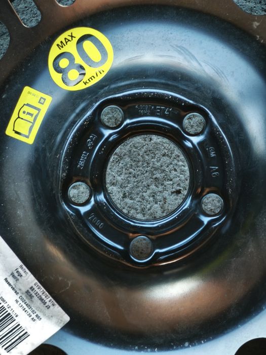 Рез.гума Патерица OPEL 5x110