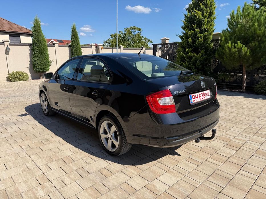 Skoda  Rapid  BERLINA  |  1.6 TDI  |  Model 2013 | recent adus din Germania