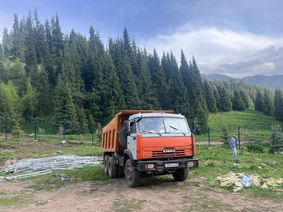 Услуги КАМАЗ вывоз мусора