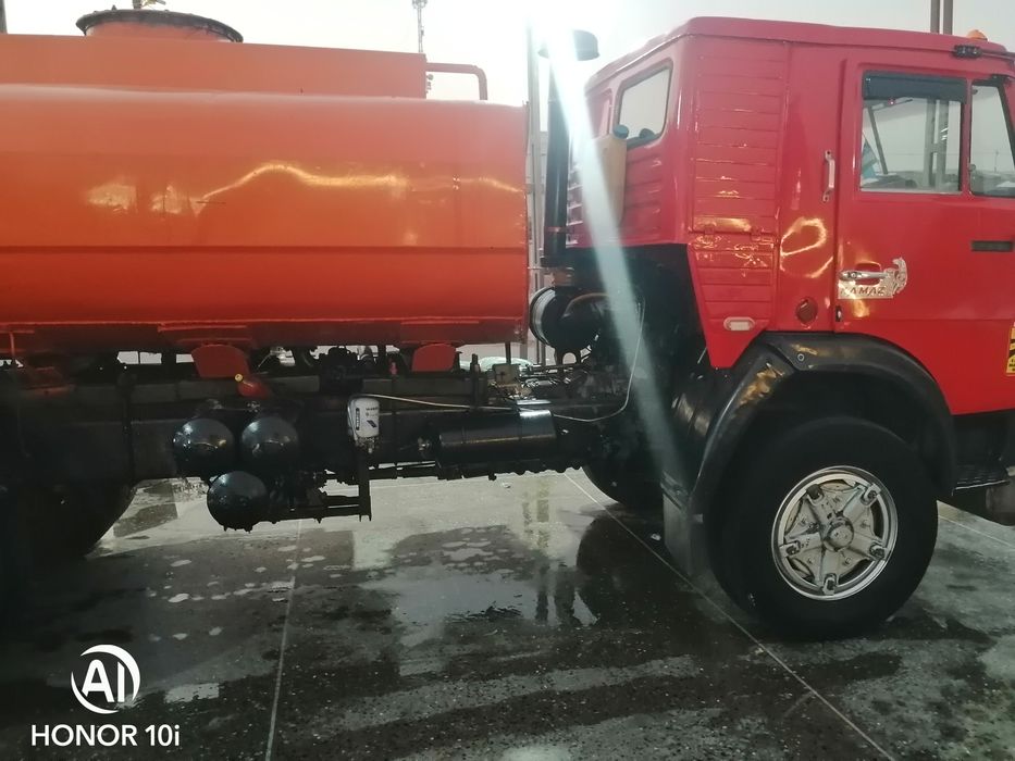 Kamaz 53212. Yili 1992 benzavoz maxsus sisterna 11900.