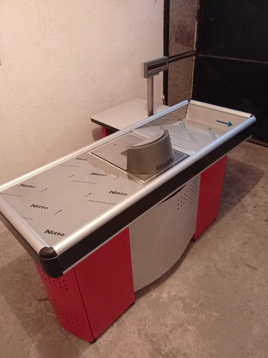 Касово модул (нов) с вграден баркод скенер и везна