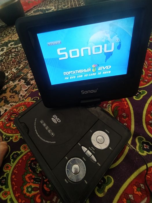 SONOU DVD TV Legushka mantor