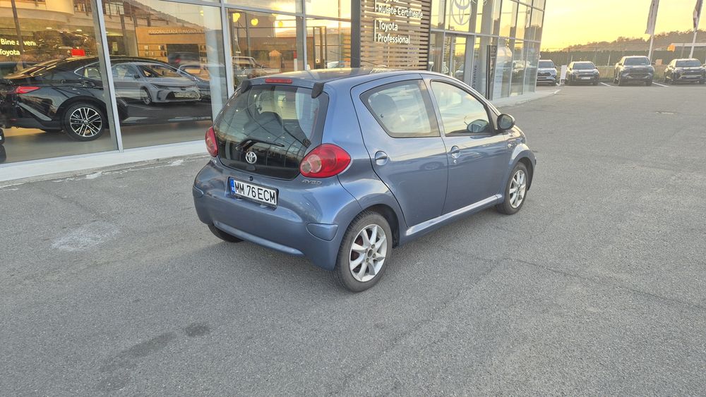 TOYOTA Aygo 2008 — imagine 3