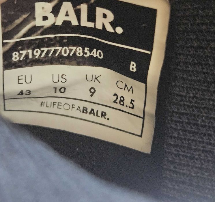 Мъжки маратонки Balr. - 43 1/2