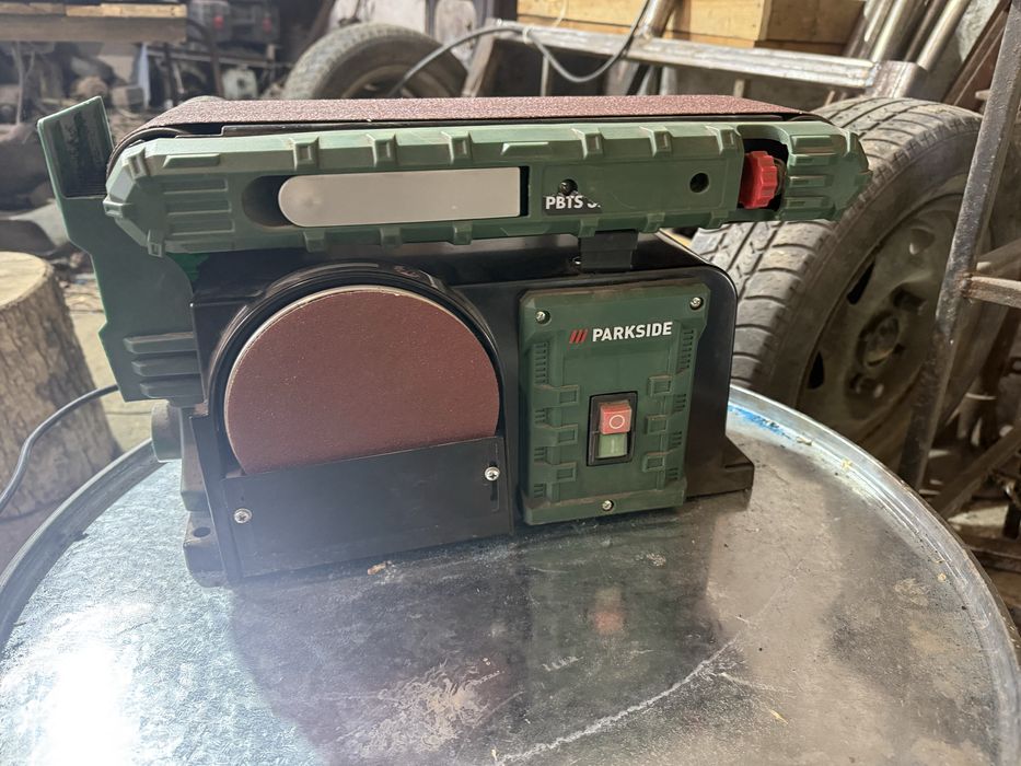 Лентов шлайф PARKSIDE