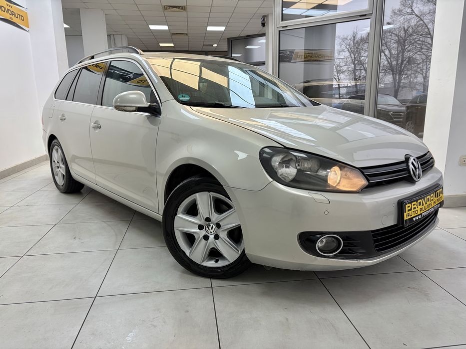 Volkswagen Golf 6 Break 2010/05 Comfortline | Finantare Rate Avans-0