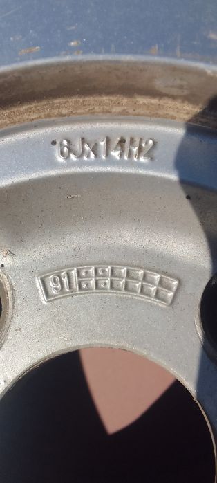 Литые диски r14 , 4/98