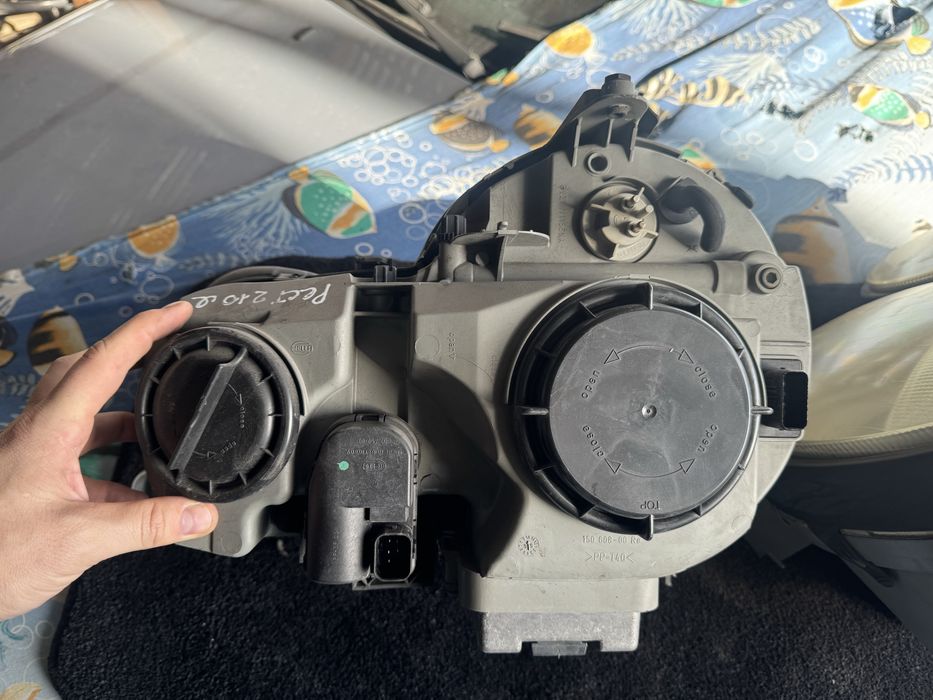 Фары передние w210 рест ксенон