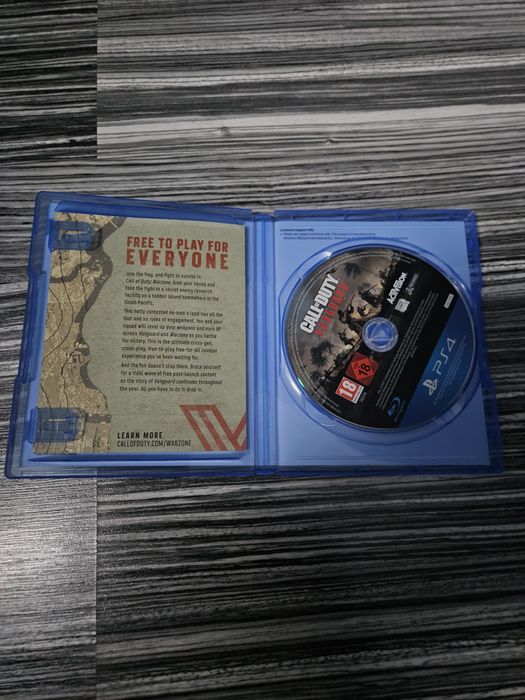 Call of duty vanguard  ps 4