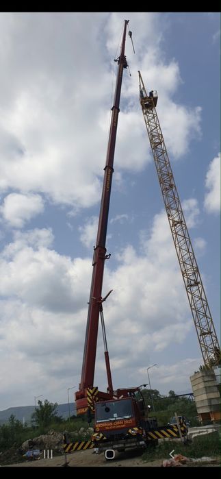 Vând / Închiriez Automacarale Liebherr LTM 40T (2009) și 35T (2005)