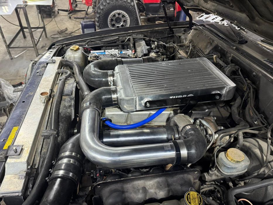 Nissan Patrol Y61 LWB -  swap motor 4.2 TD