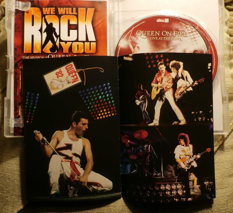 DVD(2DVDs) - Queen on Fire - Live