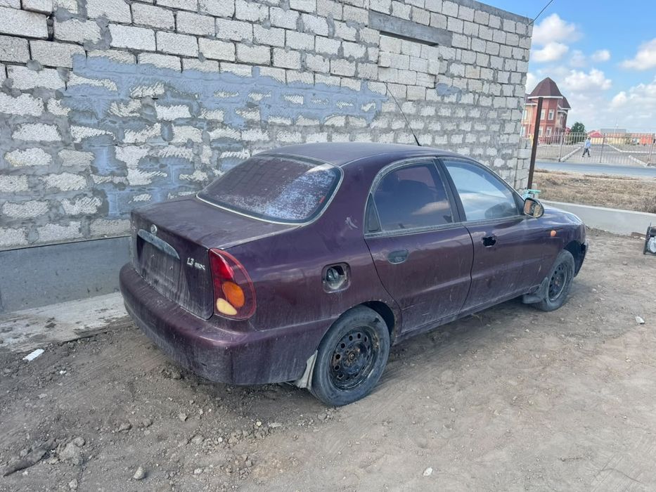 Шанс Ланос на разбор