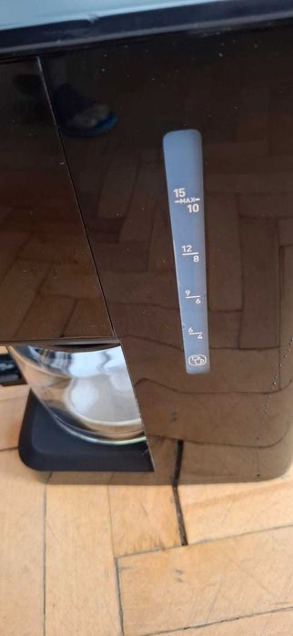 Cafetiera Tefal Smart'n Light CM600810, 1000W, 1.25 l, ecran digital