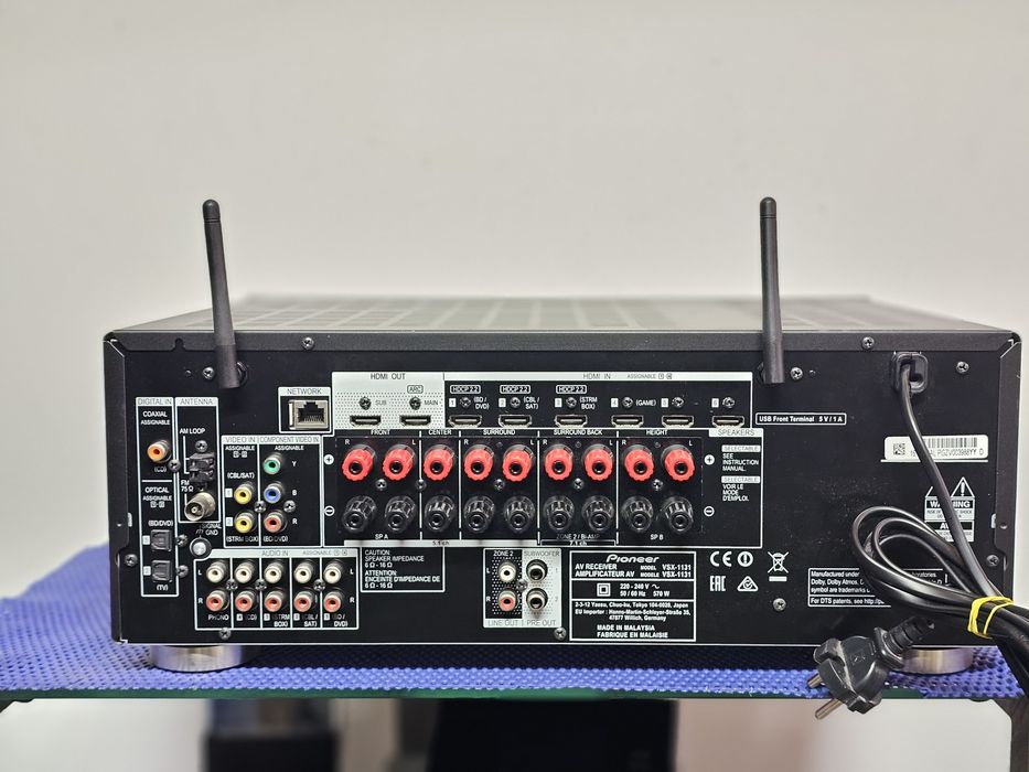 Receiver 7.2 Pioneer VSX-1131 Bluetooth/Dolby/ Telecomanda
