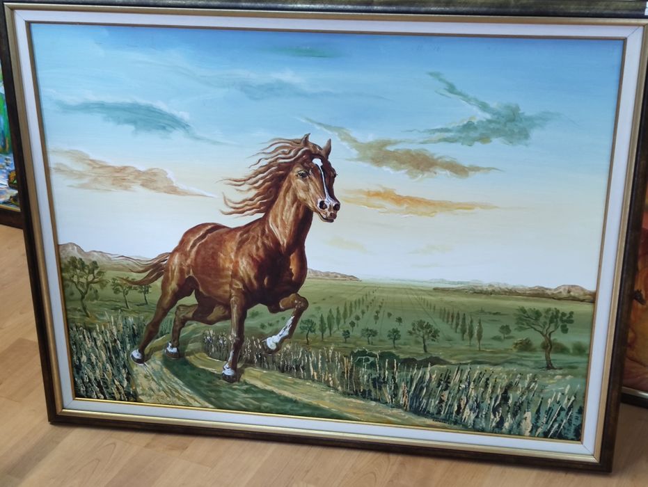 Ръчно нарисувани картини и Икони от Заварин Веселинов