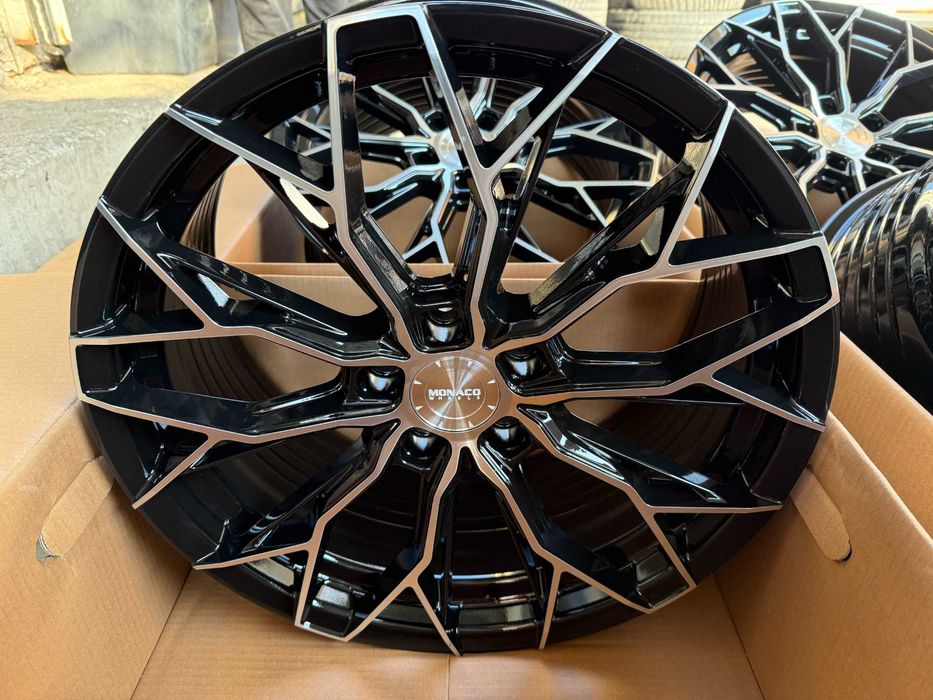 4 бр. чисто нови алуминиеви джанти Monaco 19" 5x114.3 ф64.1 ,ET40,8,5J