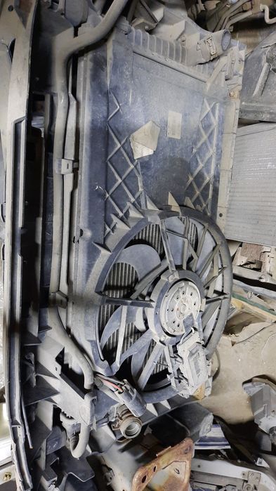 Вентилятор на мазду 3