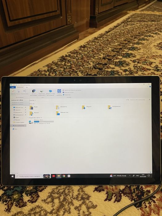 Kompyuter Microsoft planshet sotiladi sensrli