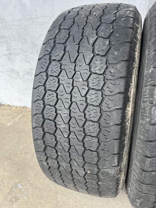 4 бр. всесезонни лекотоварни гуми 285/65/16C GoodYear DOT 1613 5-6 mm