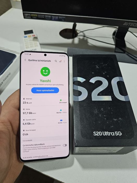 Samsung S20 ultra