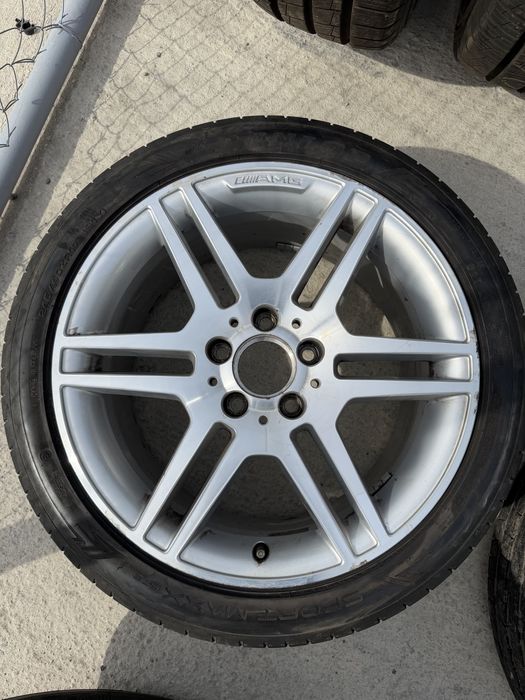 Джанти за Mercedes Benz 5x112