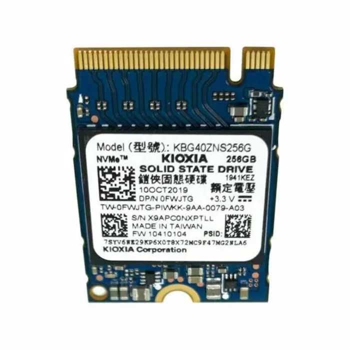 SSD NVMe 256GB Toshiba KBG40ZNS256G M.2 2230