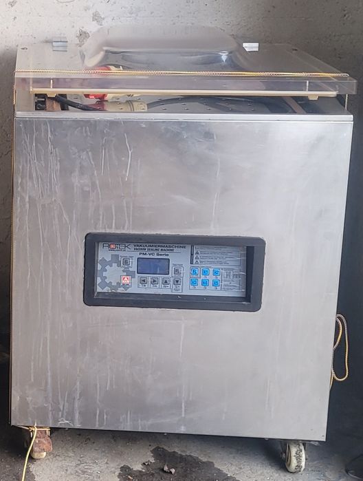 Vand masina de vidat/sigilat Roetek PM-VC-600-UIG-2S