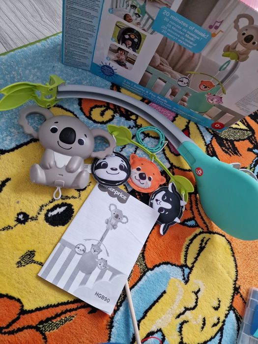 Carusel muzical 3 in 1 Fisher Price Nou