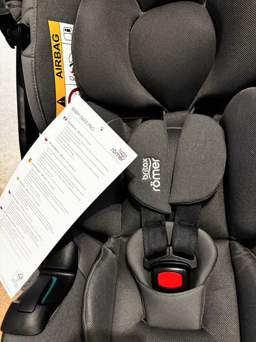 Scoică auto nouă Britax Romer Baby Safe Pro