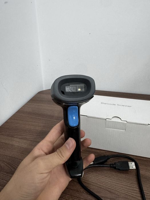 сканнер Barcode Scanner сканер