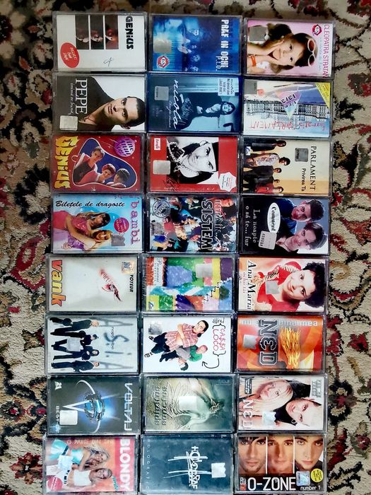 Cd uri si casete muzica Românească