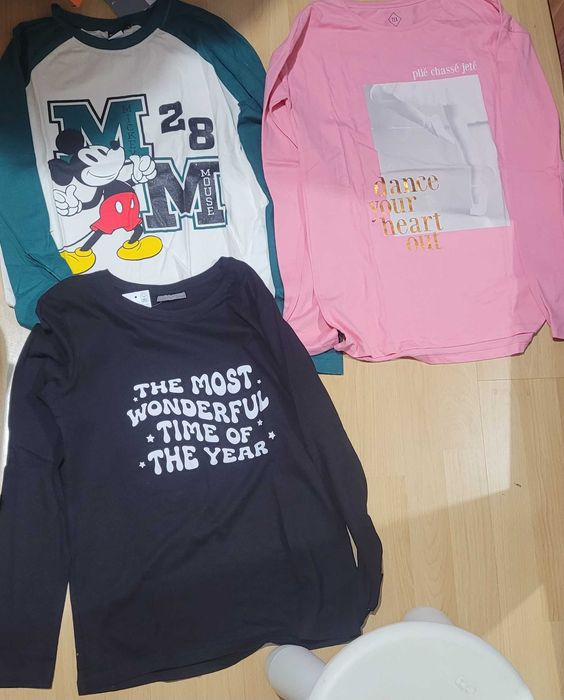 Lot 14 produse,NOI CU ETICHETA,marimea 13 14 ani