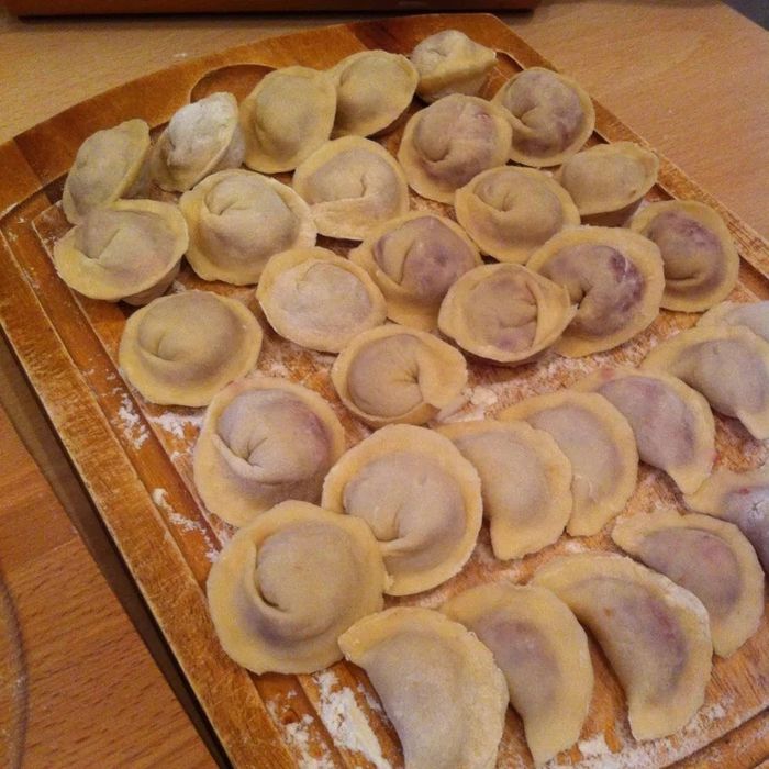 Домашние пельмени