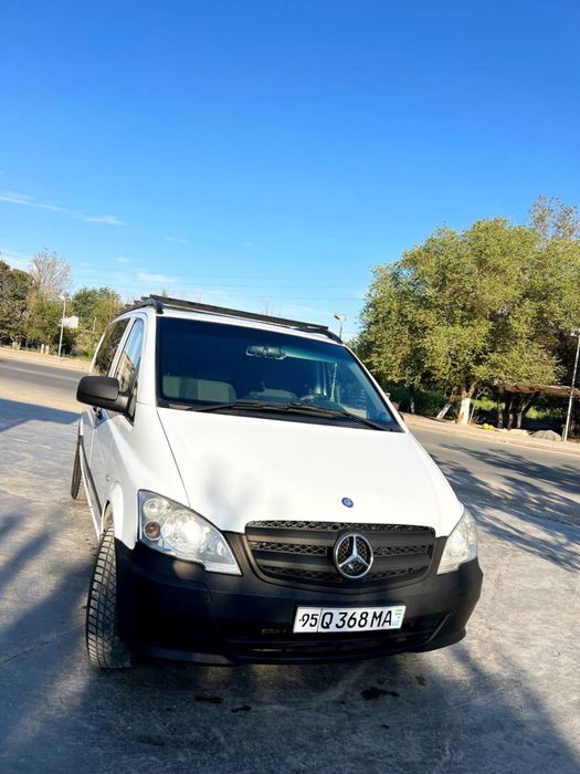 Мерседес VITO 2010 г 111 матор прапан 65 л Бинзин матўр холати яхши юр